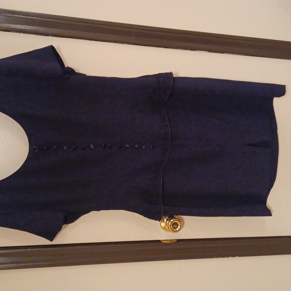 Donna Morgan beaded dress - Picture 2 of 6